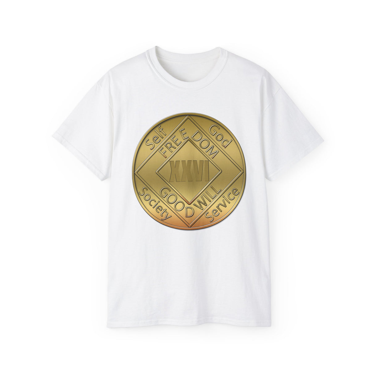 Custom Bronze NA Medallion dtg Tee
