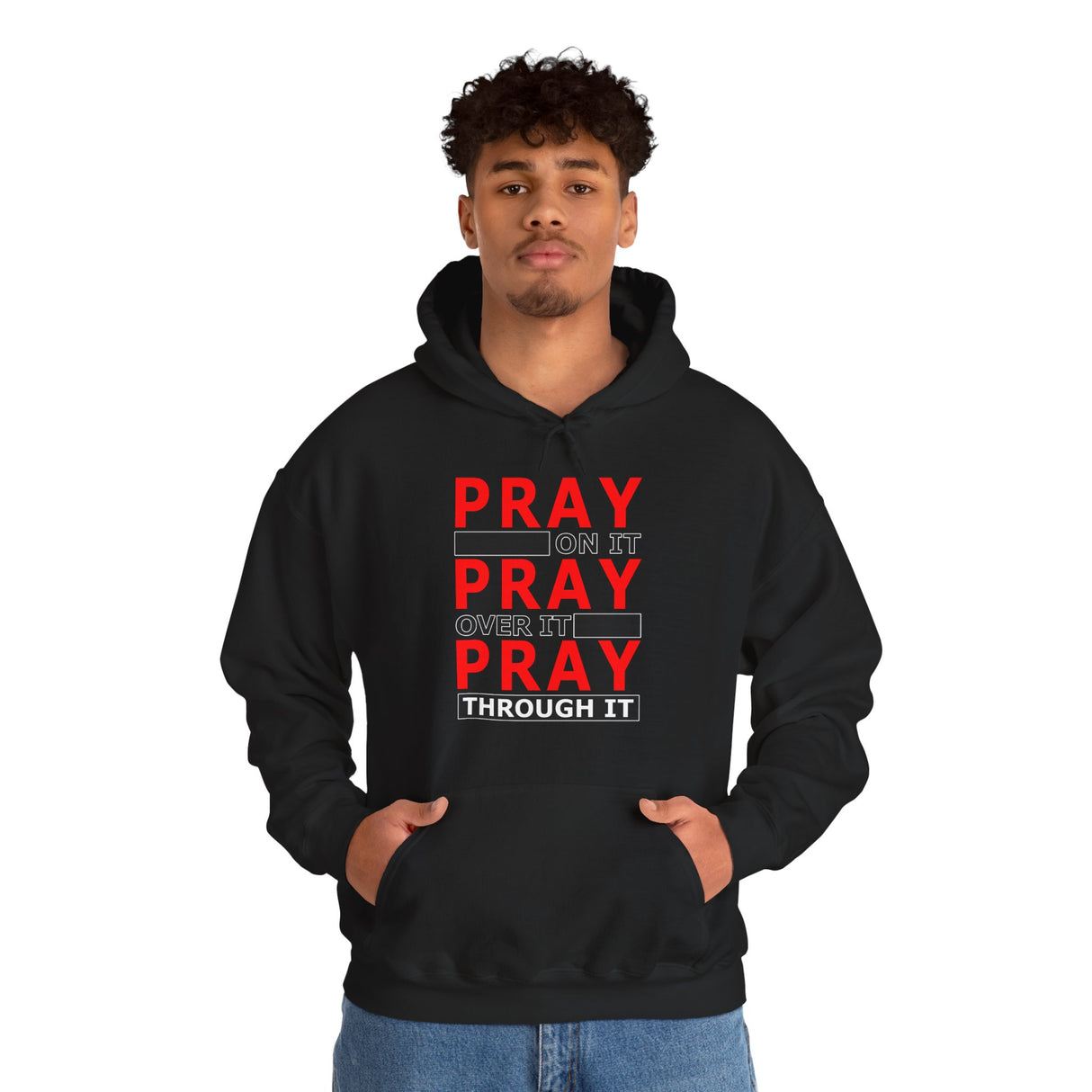 Pray Through It dtg Hoodie