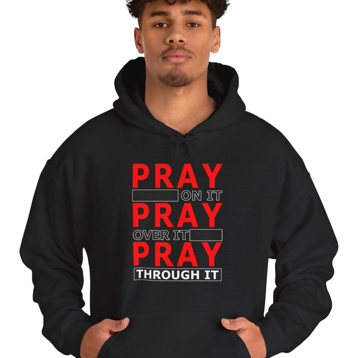 Pray Through It dtg Hoodie