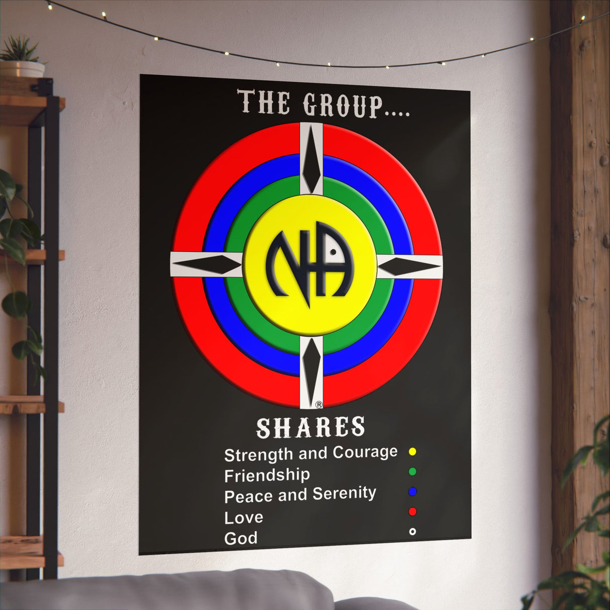 The Group Shares Vertical Posters
