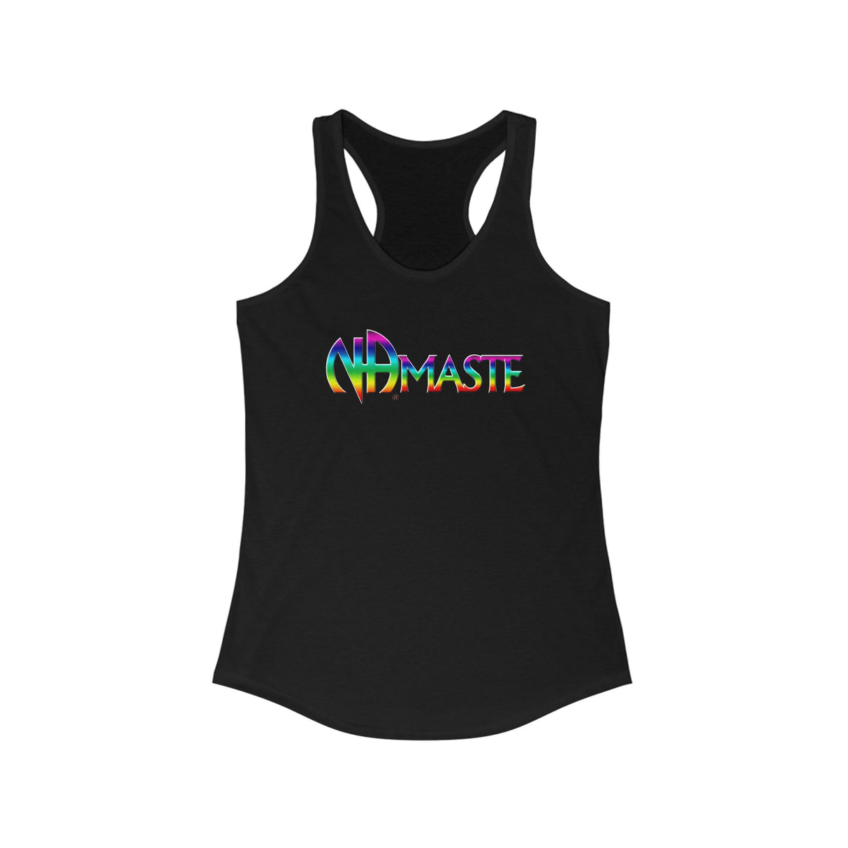 NAmaste Rainbow NA Racerback Tank
