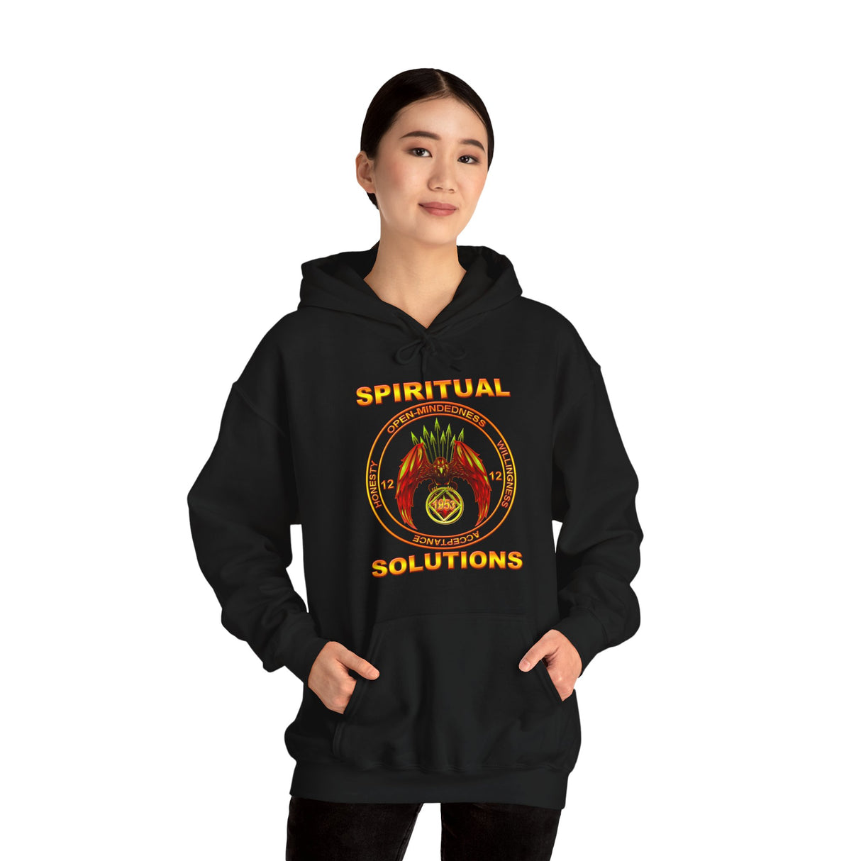 Spiritual Solutions dtg Hoodie