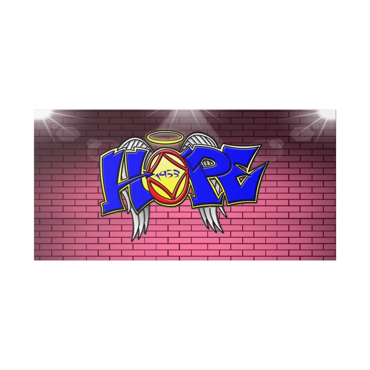 Hope Wing Street Style Polyester Canvas