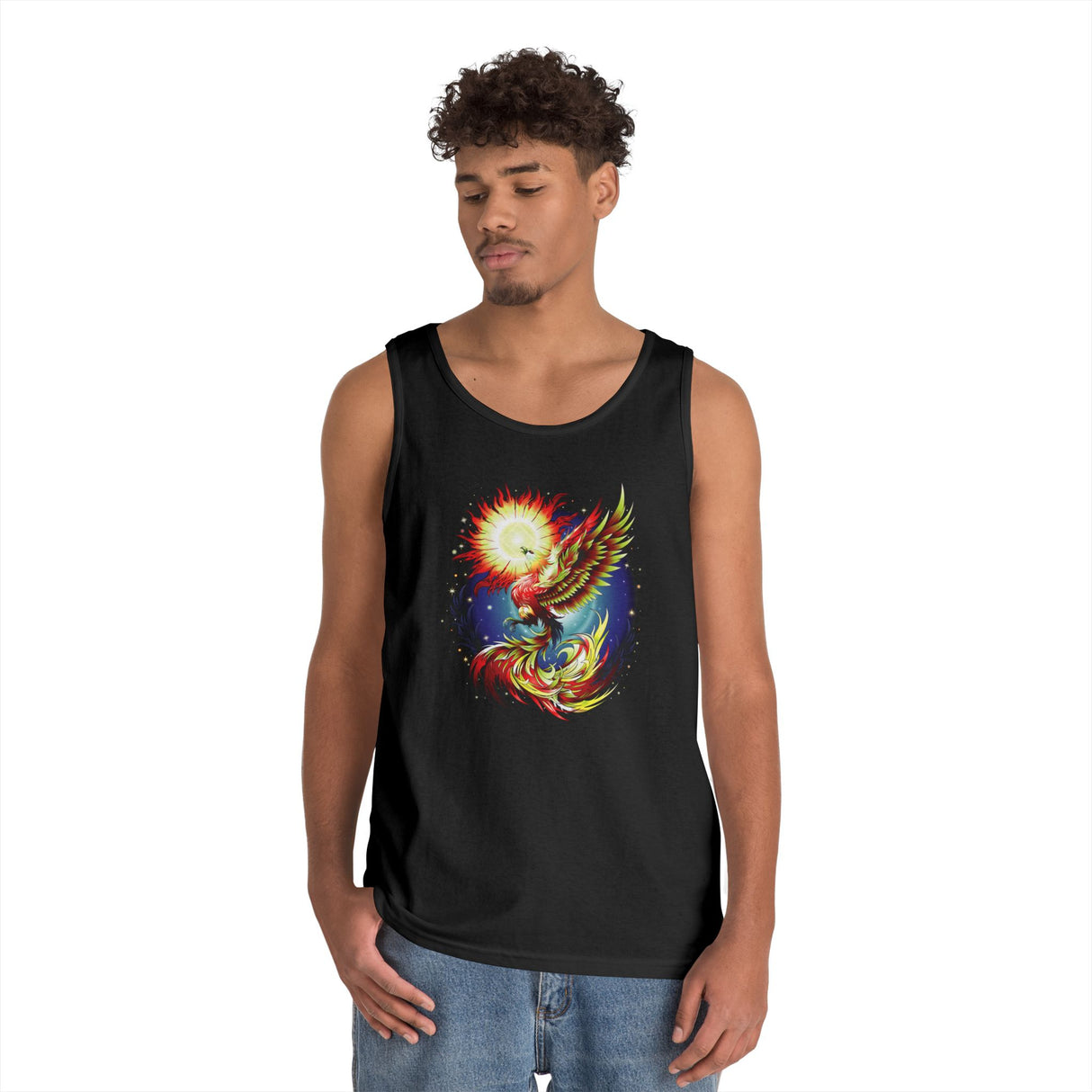 Phoenix Rising V.2 NA dtg Tank Top