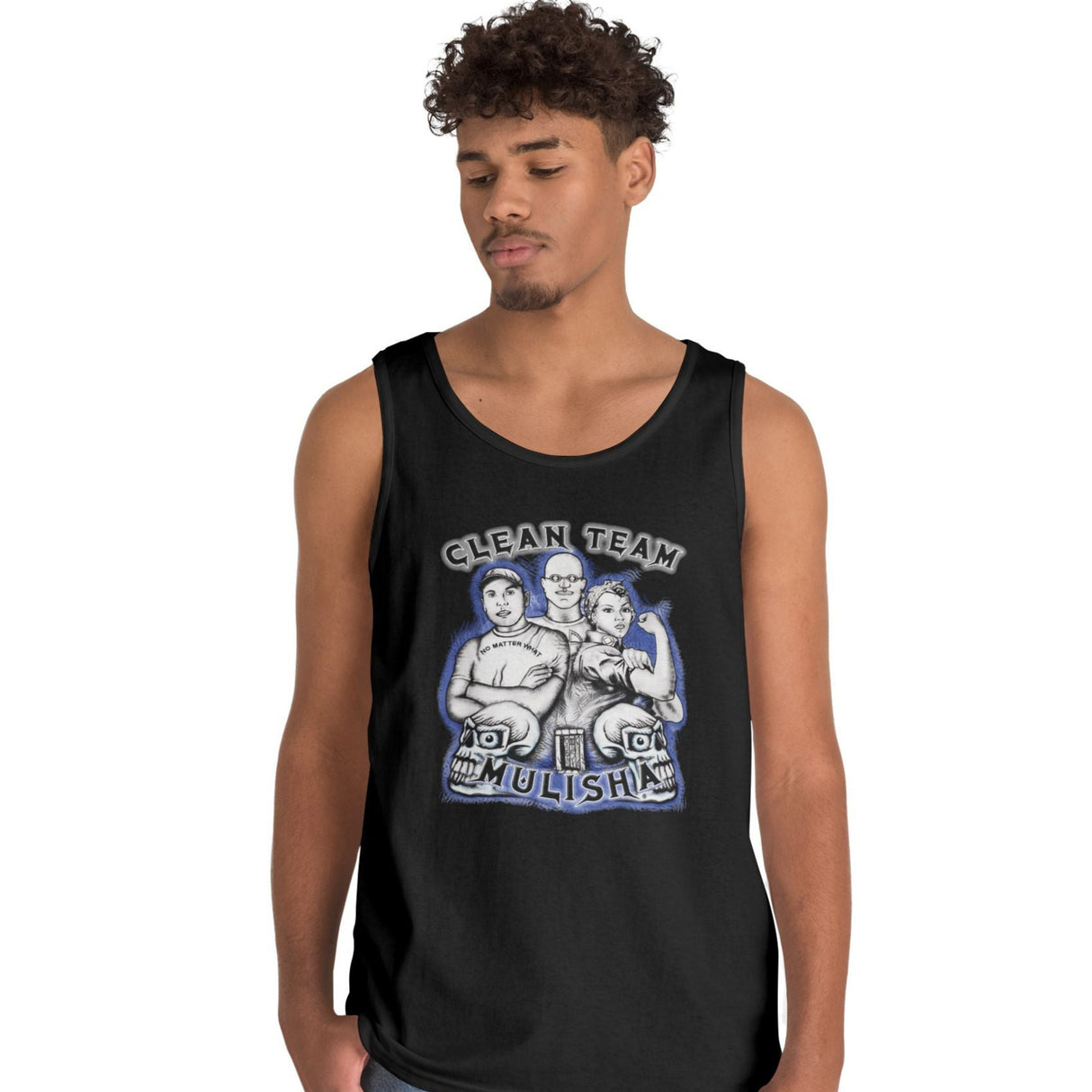 Clean Team Mulisha NA dtg Tank Top