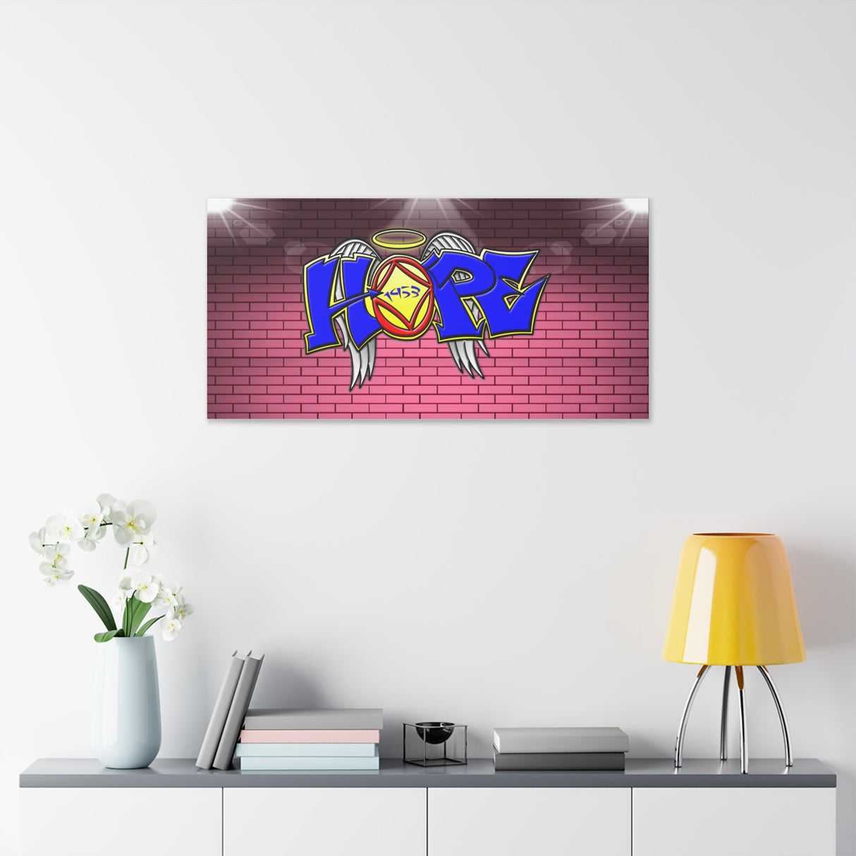 Hope Wing Street Style Polyester Canvas