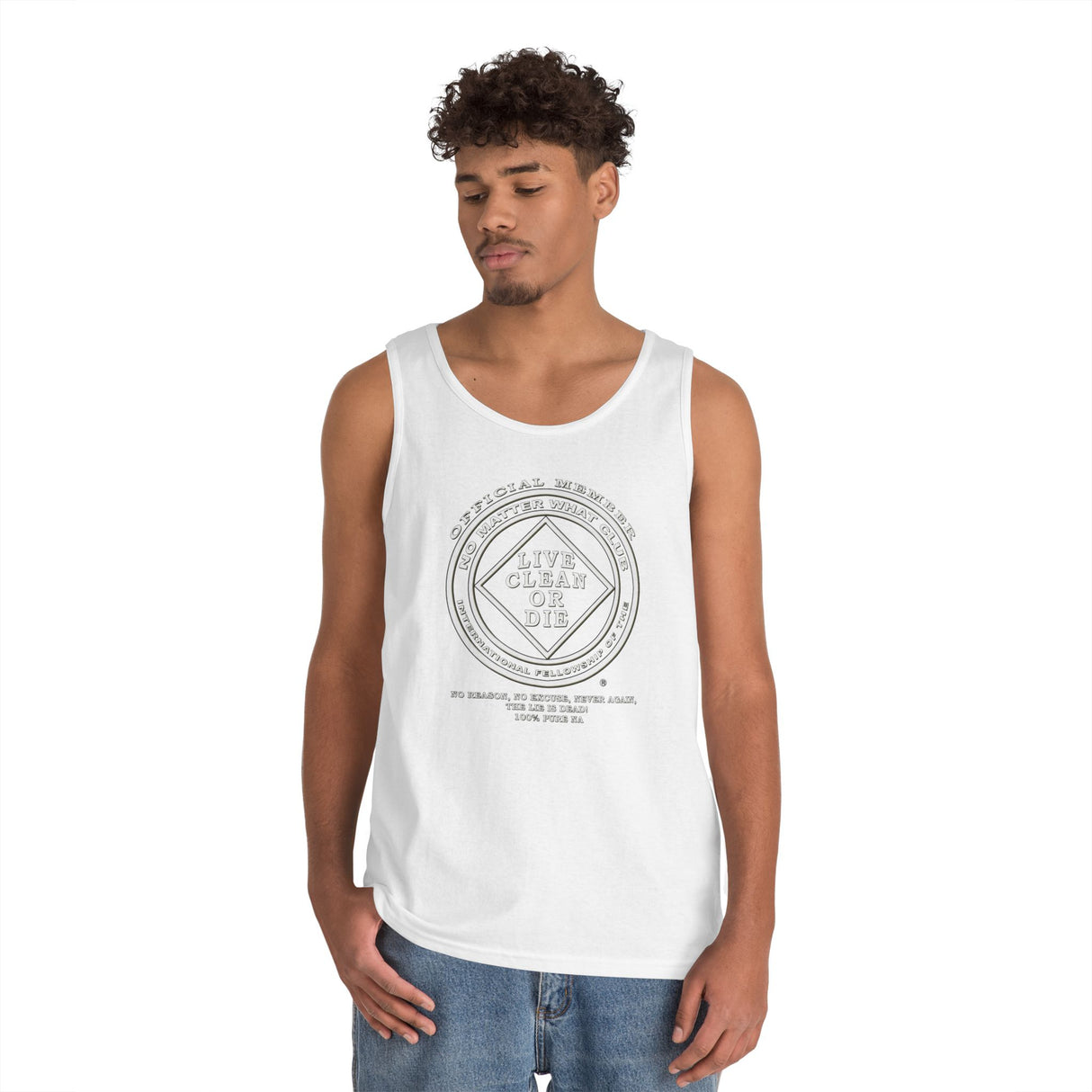 No Matter What Club V 3.0 NA dtg Tank Top