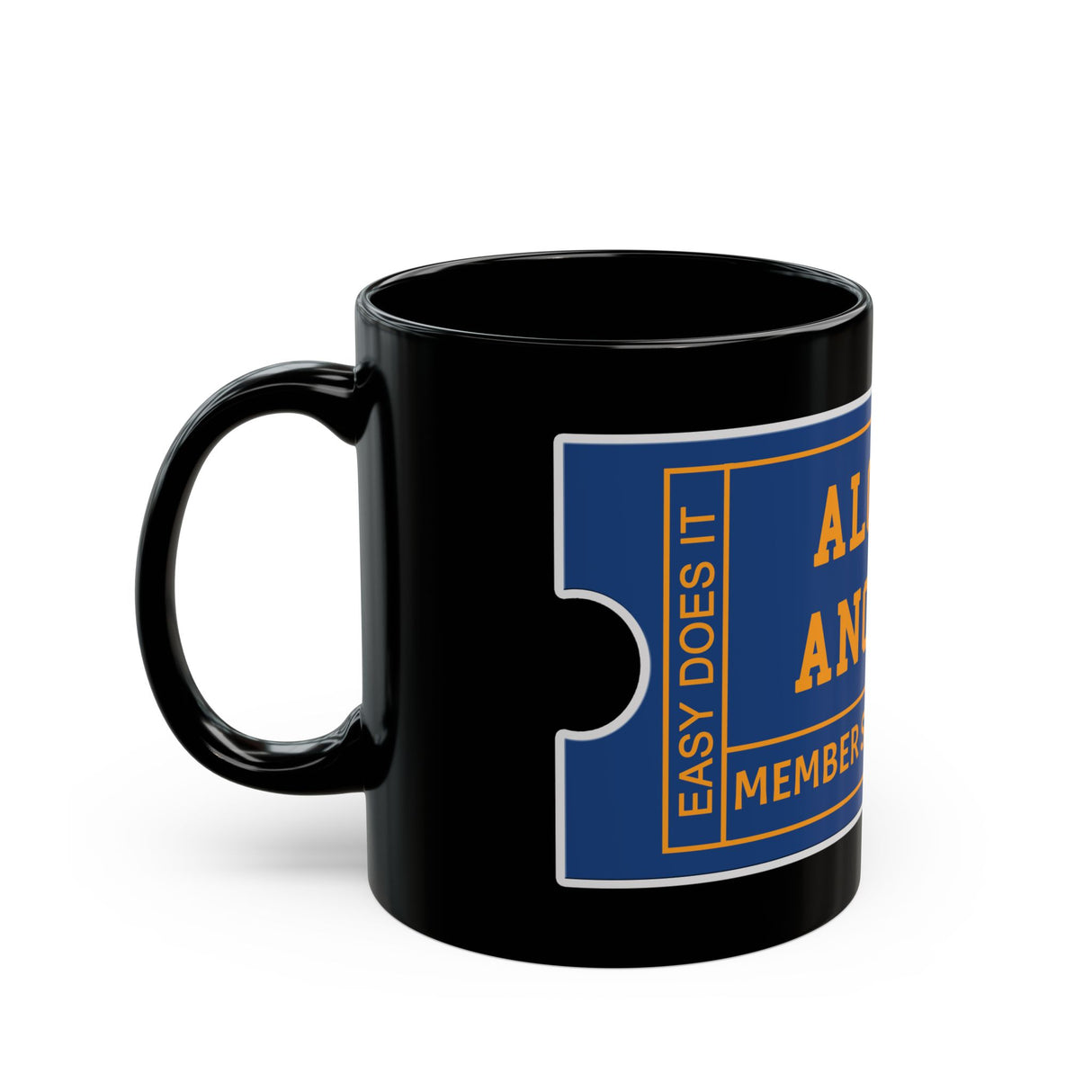 Custom Membership Ticket AA Ceramic Mug
