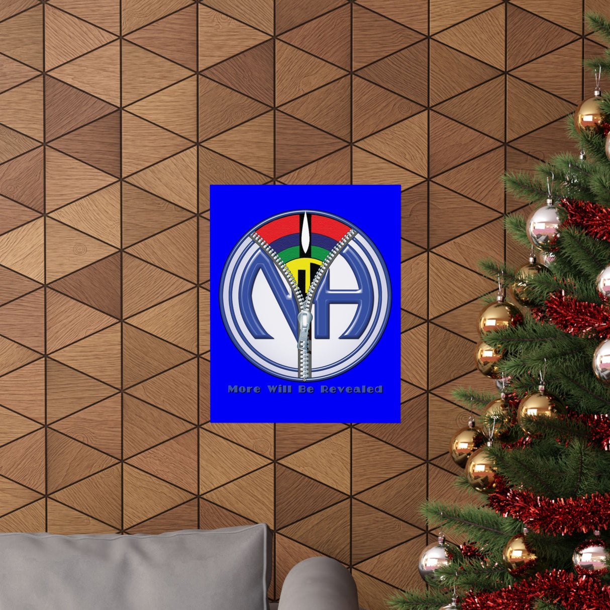 NA More Will Be Revealed Vertical Posters - Narcotics Anonymous Art - NA Poster