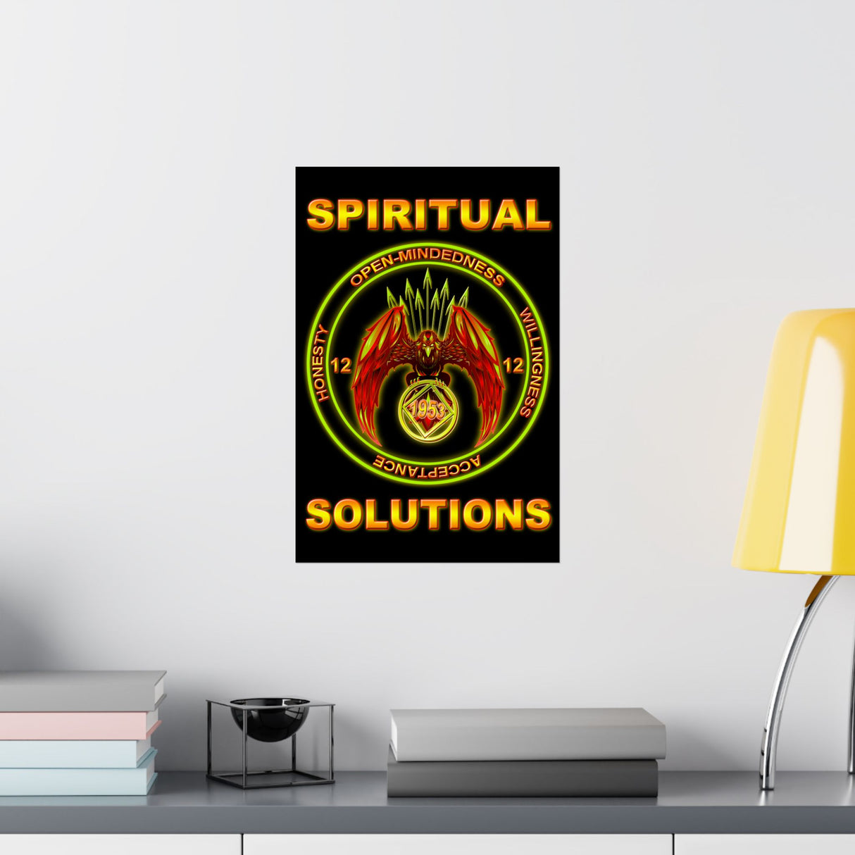 Spiritual Solutions Vertical Posters