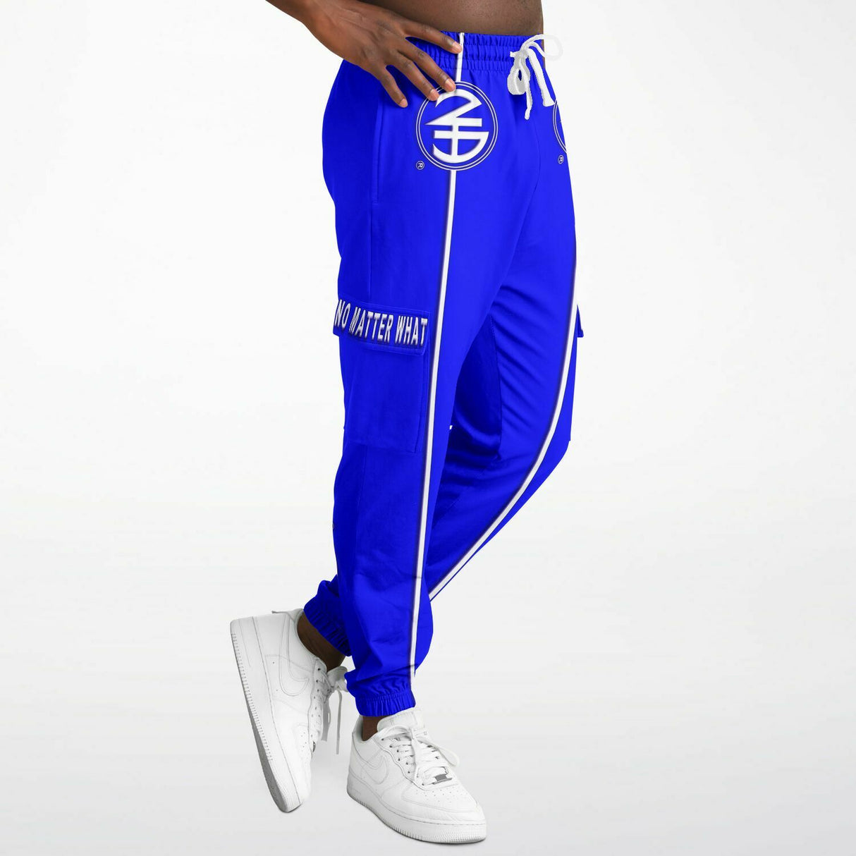 Basic Text V.6 AOP Sweat Pants