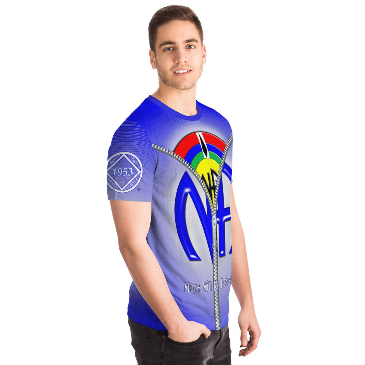 More Will Be Revealed AOP T-shirts