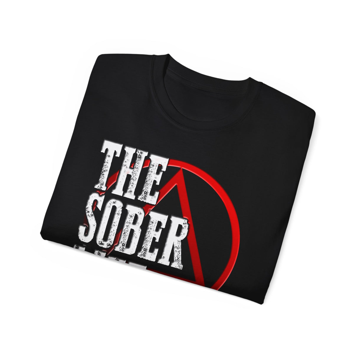 AA- The Sober Life AA dtg Tee