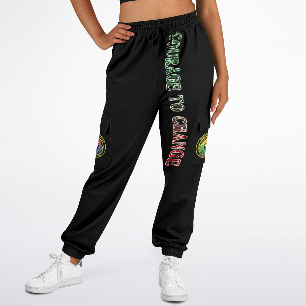 Courage To Change V.1 AOP Sweat Pants