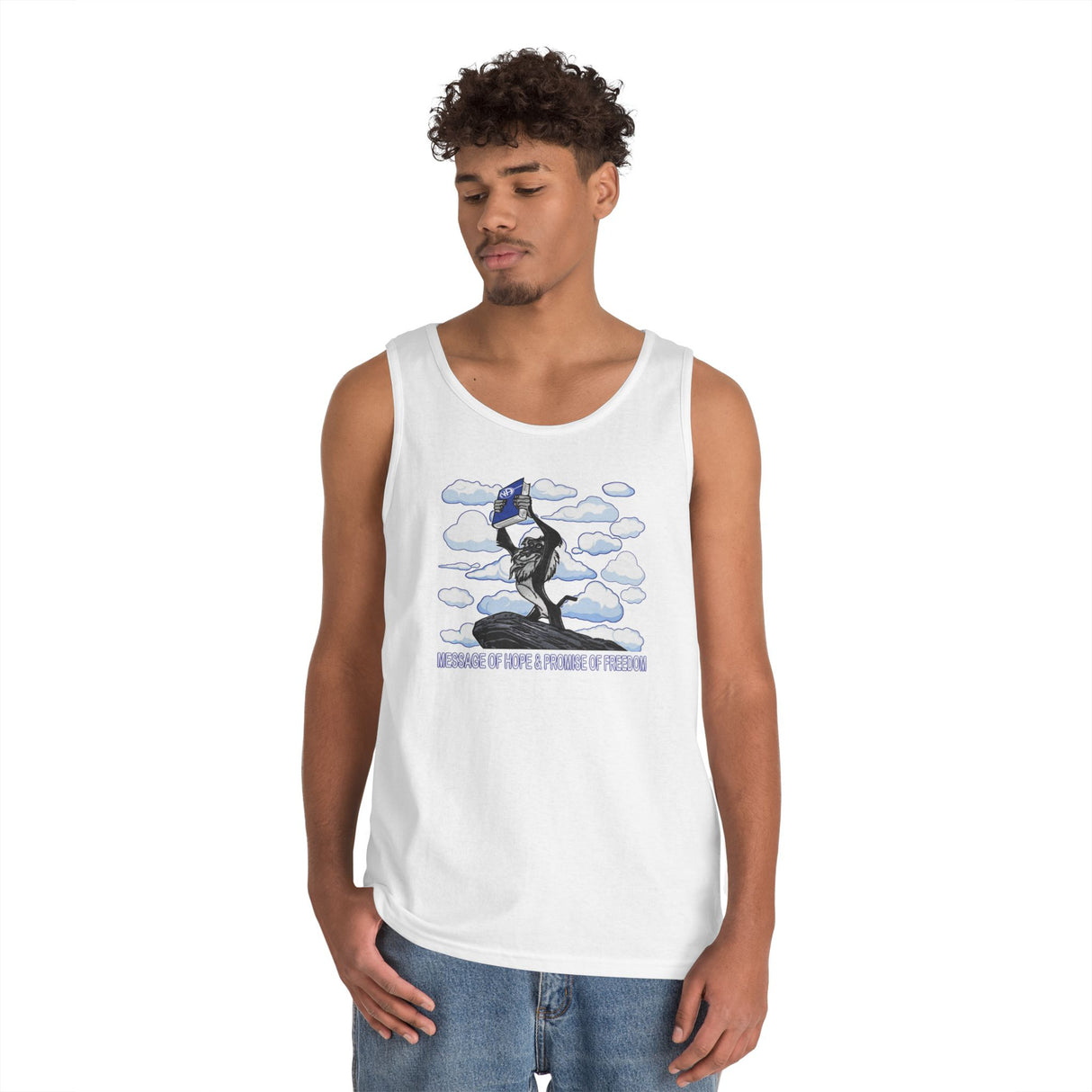 Rafiki The Messenger NA dtg Tank Top
