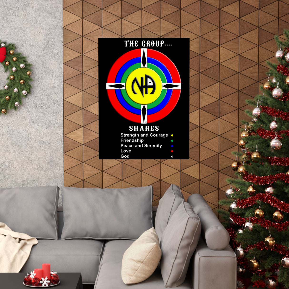 The Group Shares Vertical Posters