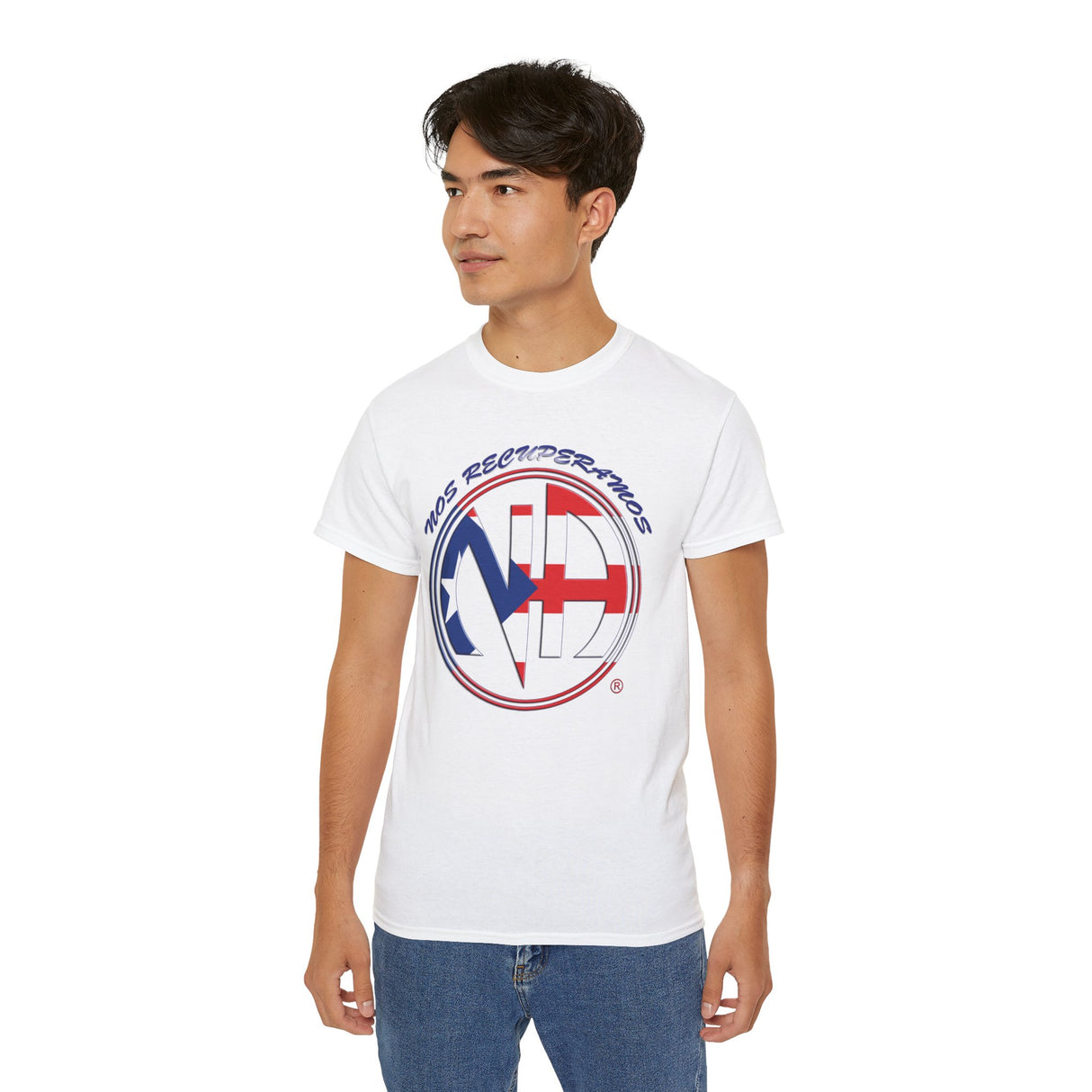 Spanish - We Do Recover PR Flag Tee