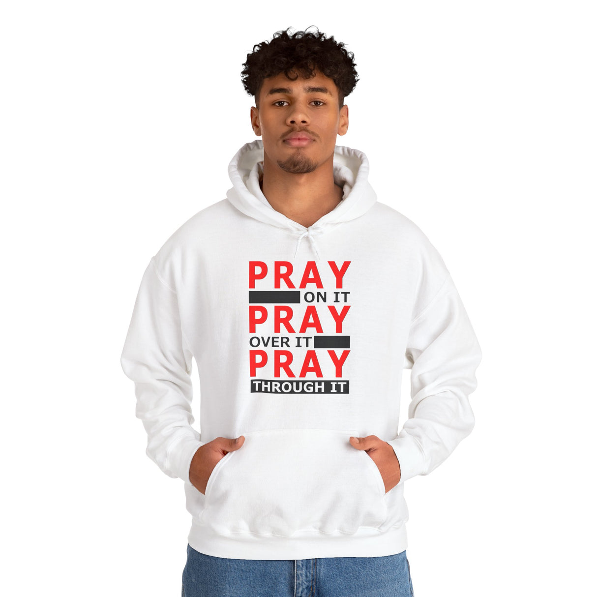 Pray Through It dtg Hoodie