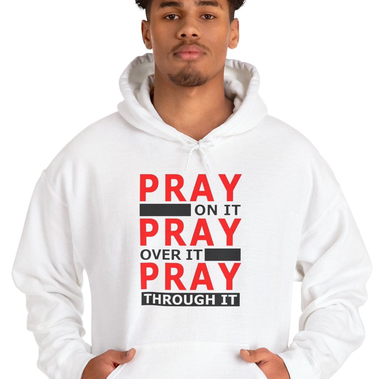 Pray Through It dtg Hoodie