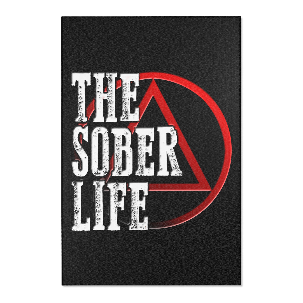 AA The Sober Life Area Rugs