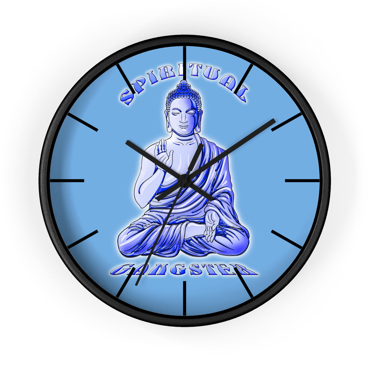 Spititual Gangster Wall clock