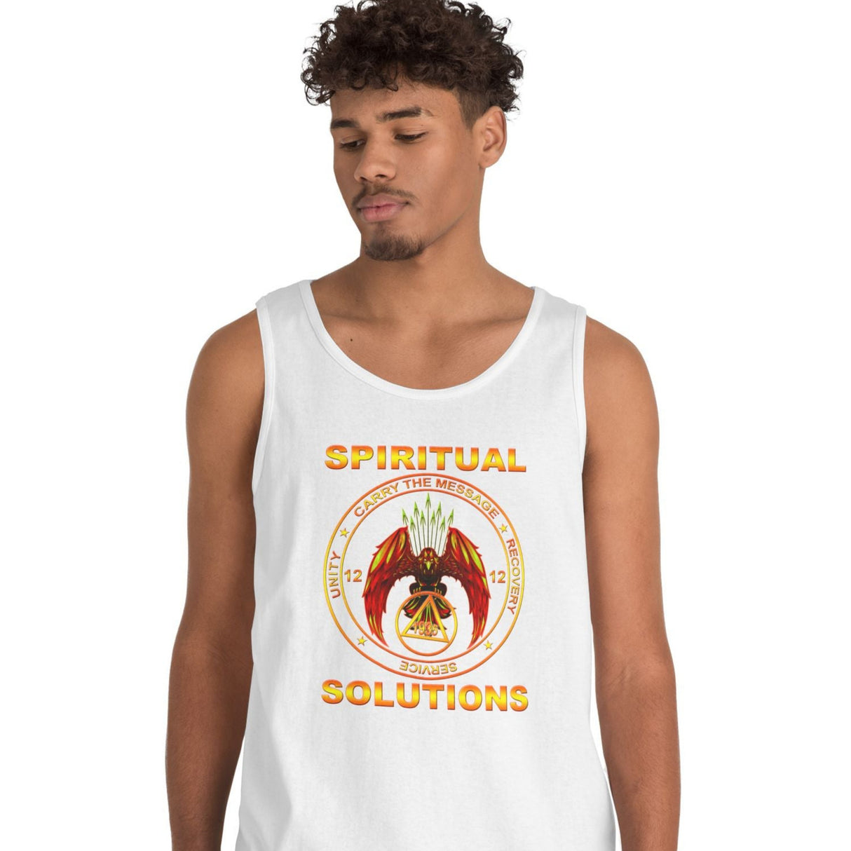AA Spiritual Solutions dtg Tank Top