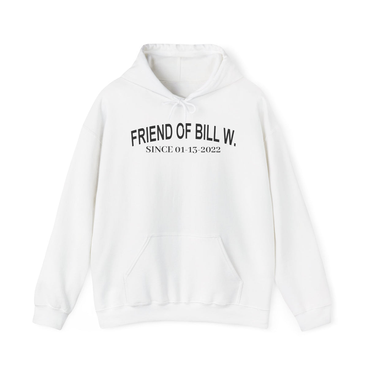 Custom Friend Of Bill W Sober Date Hoodie