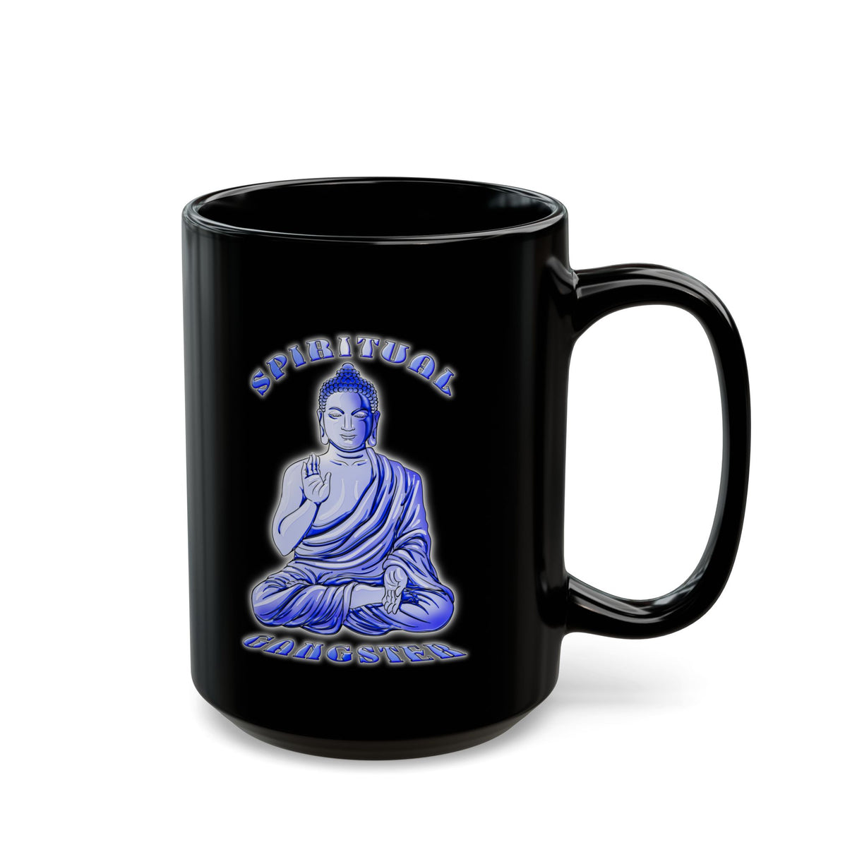 Spiritual Gangster 11/15oz Black Mug
