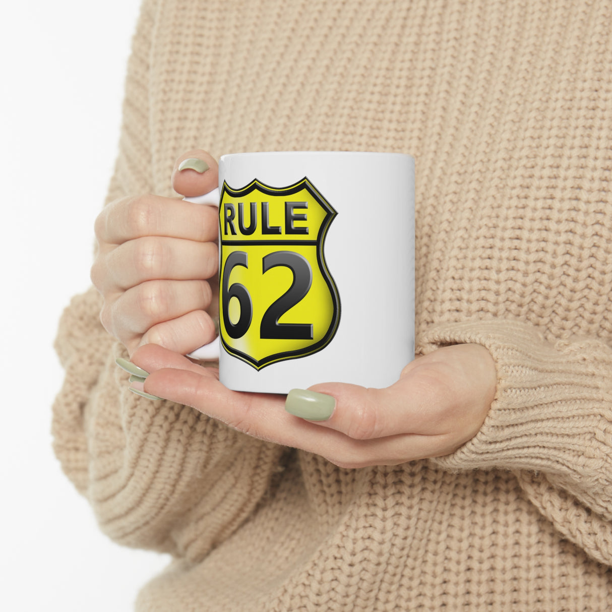 AA Rule 62 11oz Ceramic Mug