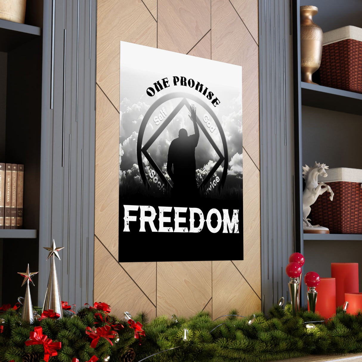 Blessded With Freedom Vertical Posters