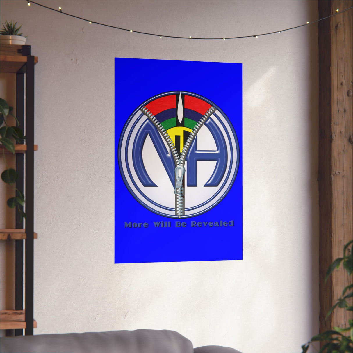 NA More Will Be Revealed Vertical Posters - Narcotics Anonymous Art - NA Poster