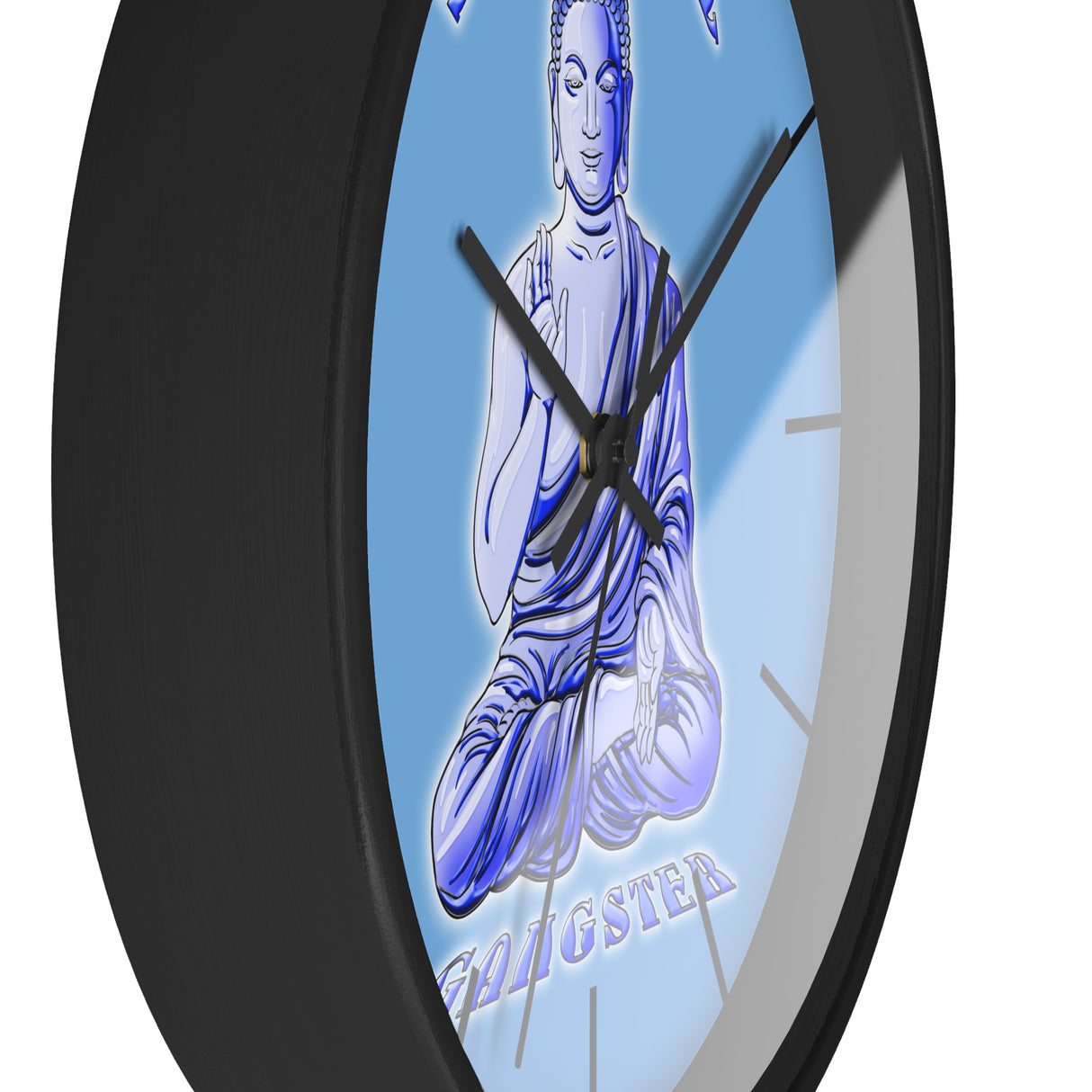 Spititual Gangster Wall clock