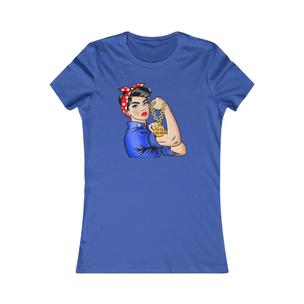 Custom AA Rosie The Riveter Women's Tee