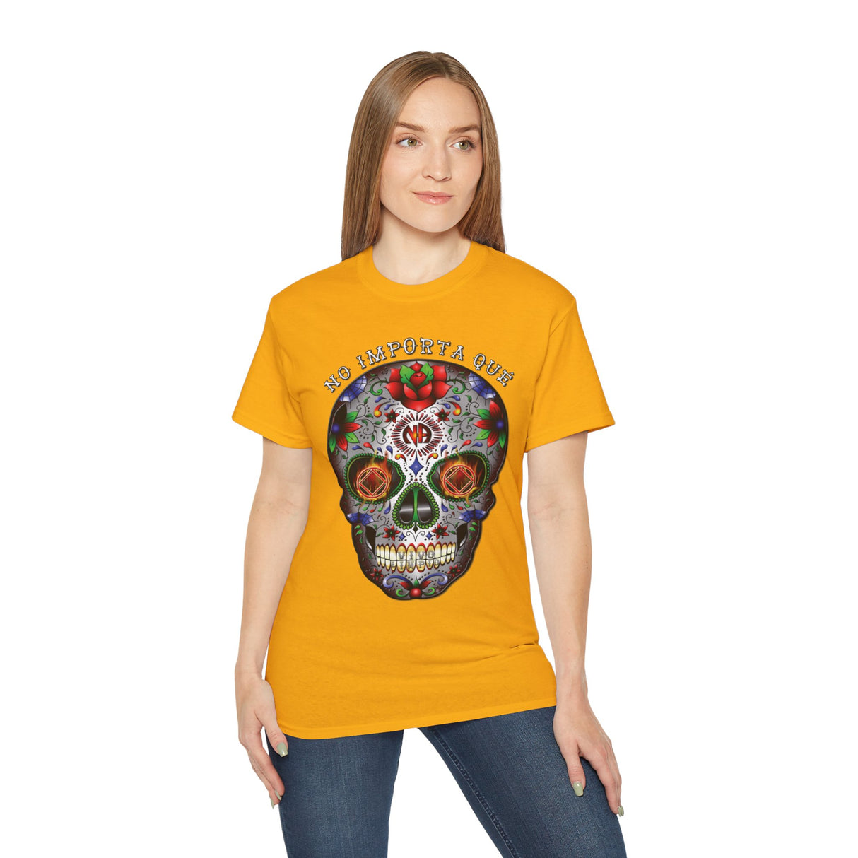 Spanish - Sugar Skull Tee