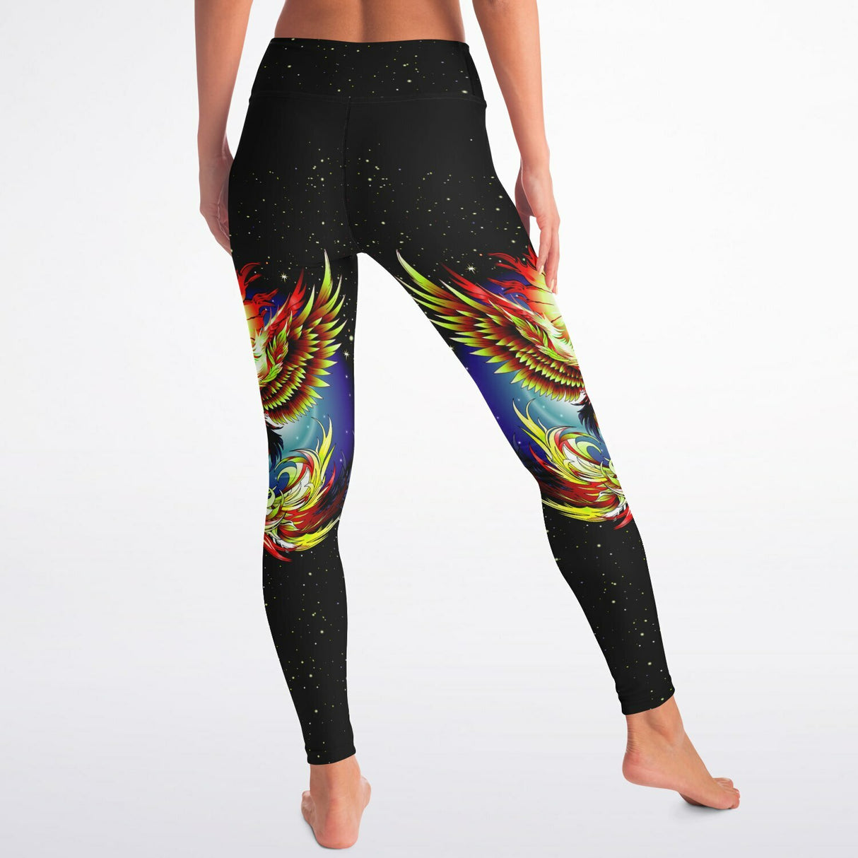 Phoenix Rising Yoga Leggings - AOP