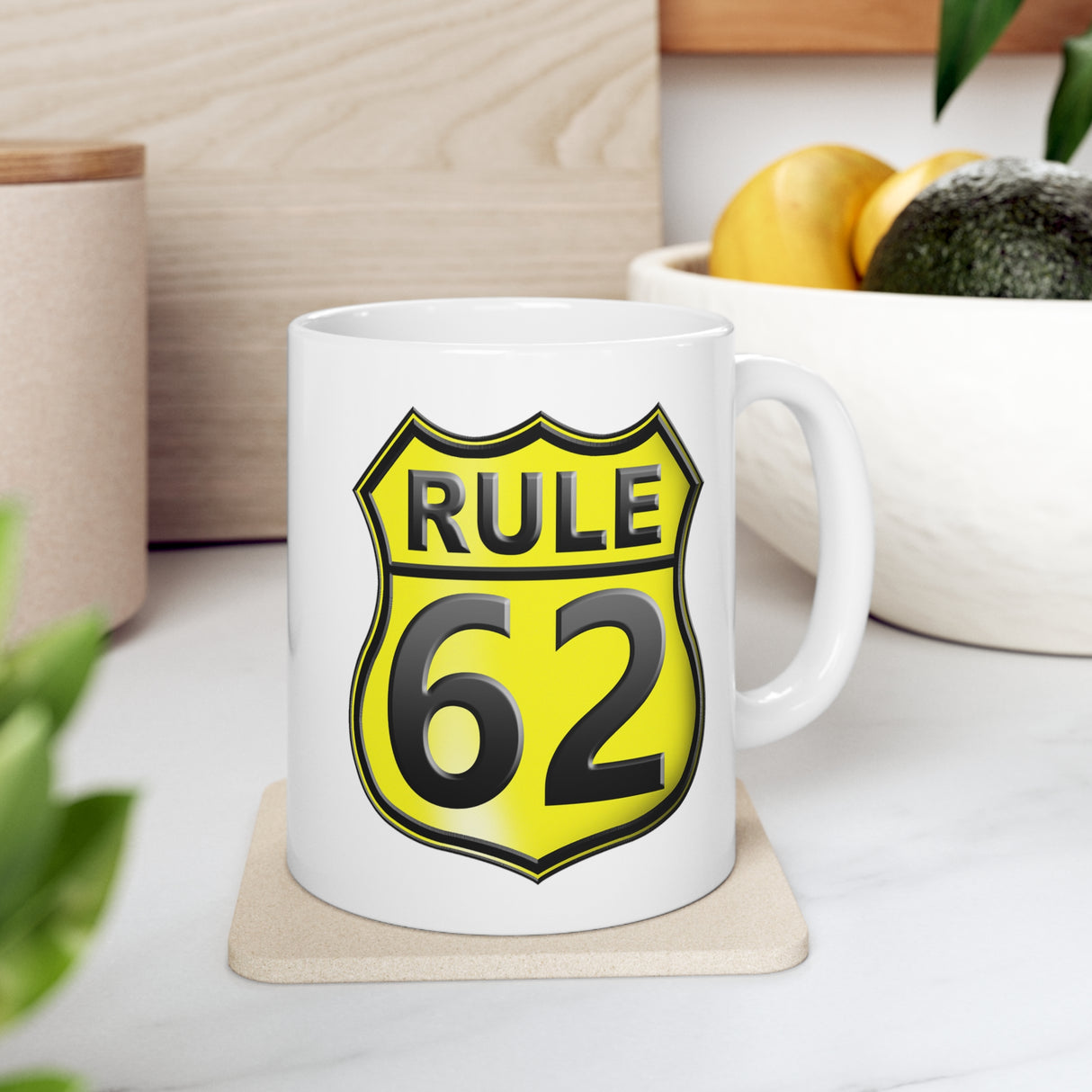 AA Rule 62 11oz Ceramic Mug