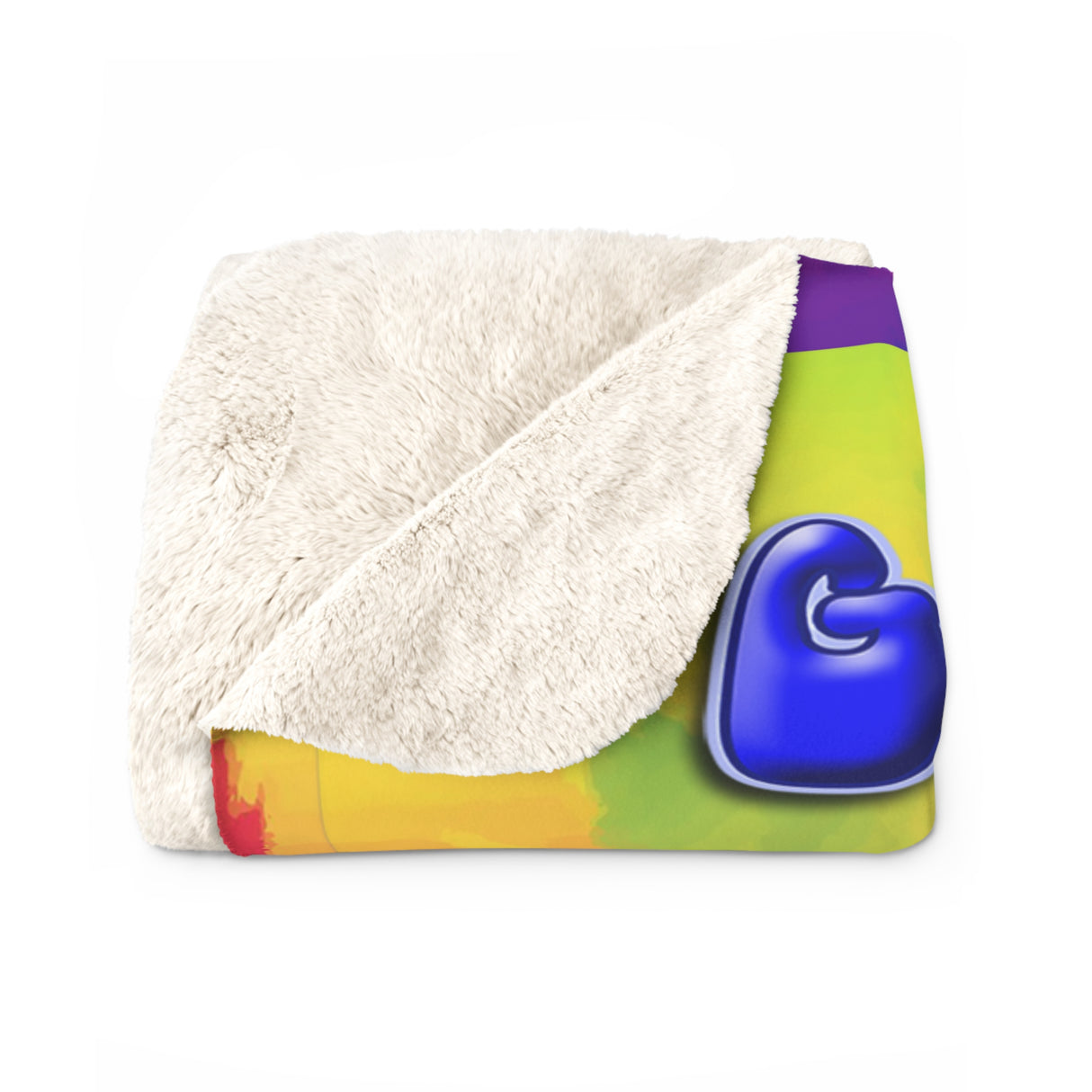 I'm Not Dead Tie Dye Fleece Blanket