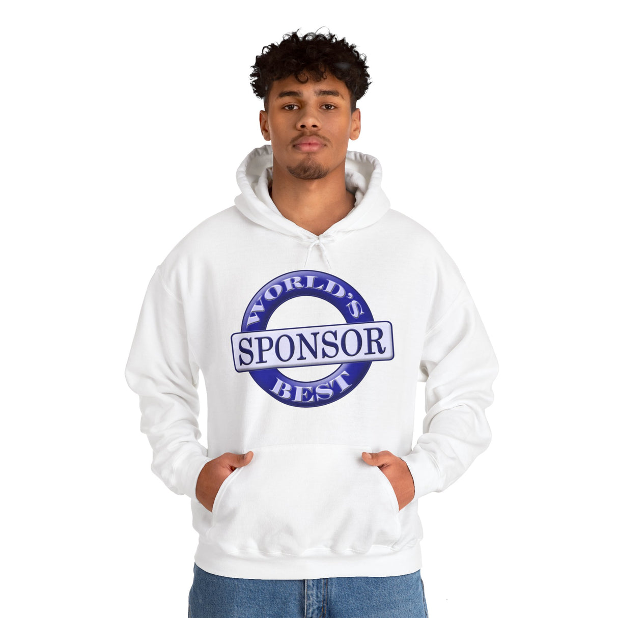 World's Best Sponsor dtg Hoodie