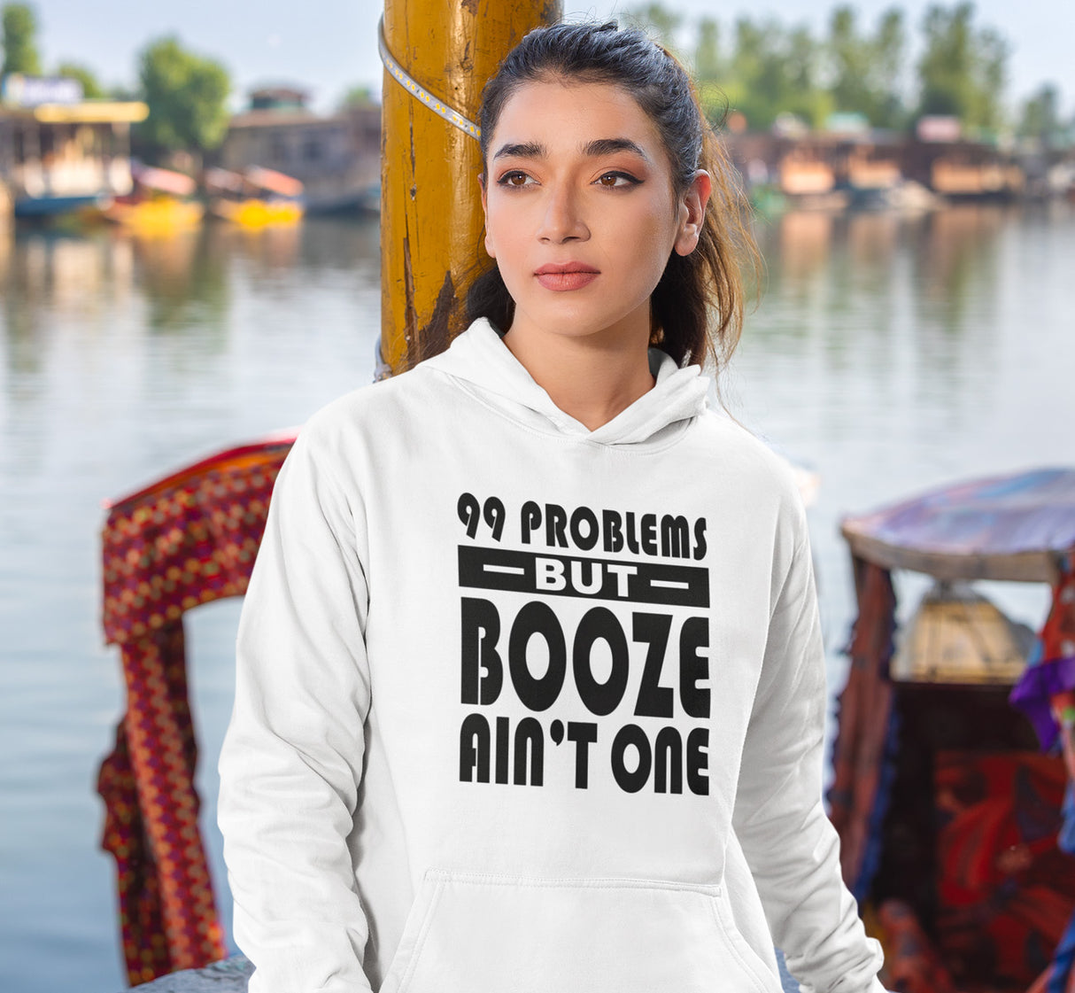 AA- 99 Problems dtg Hoodie