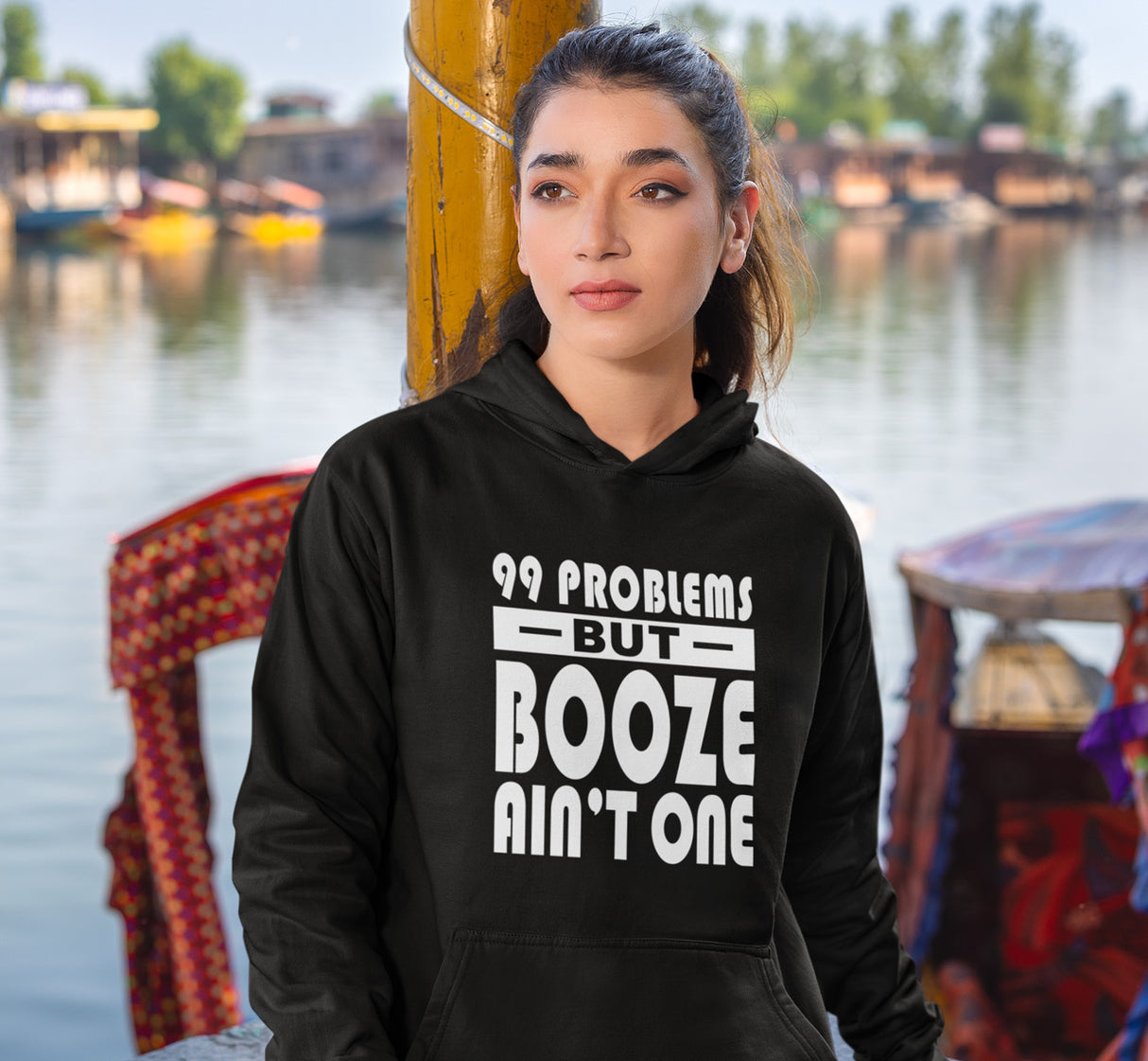 AA- 99 Problems dtg Hoodie