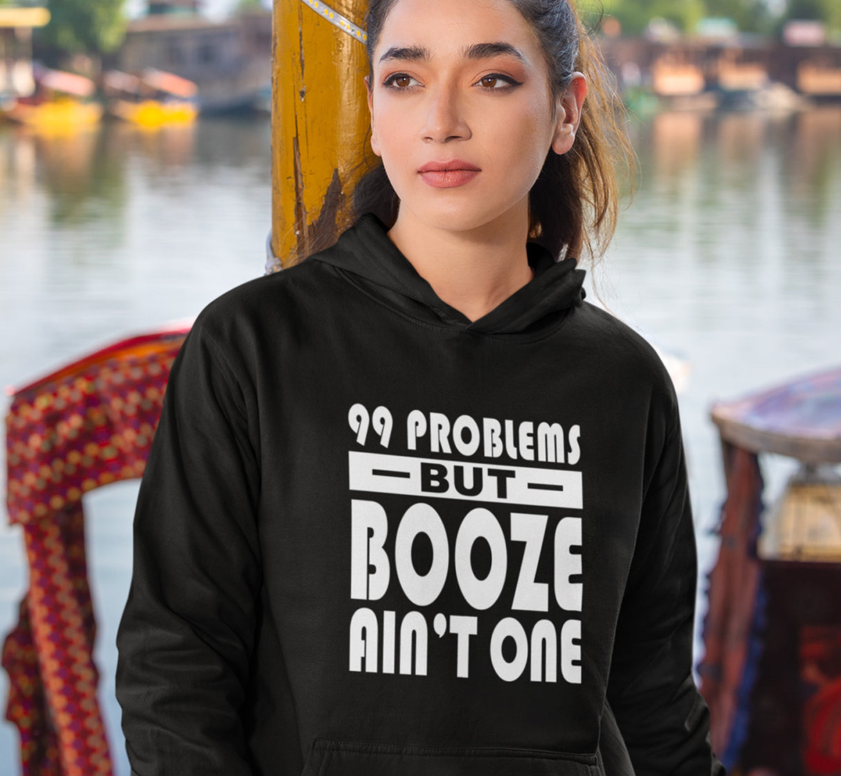AA- 99 Problems dtg Hoodie