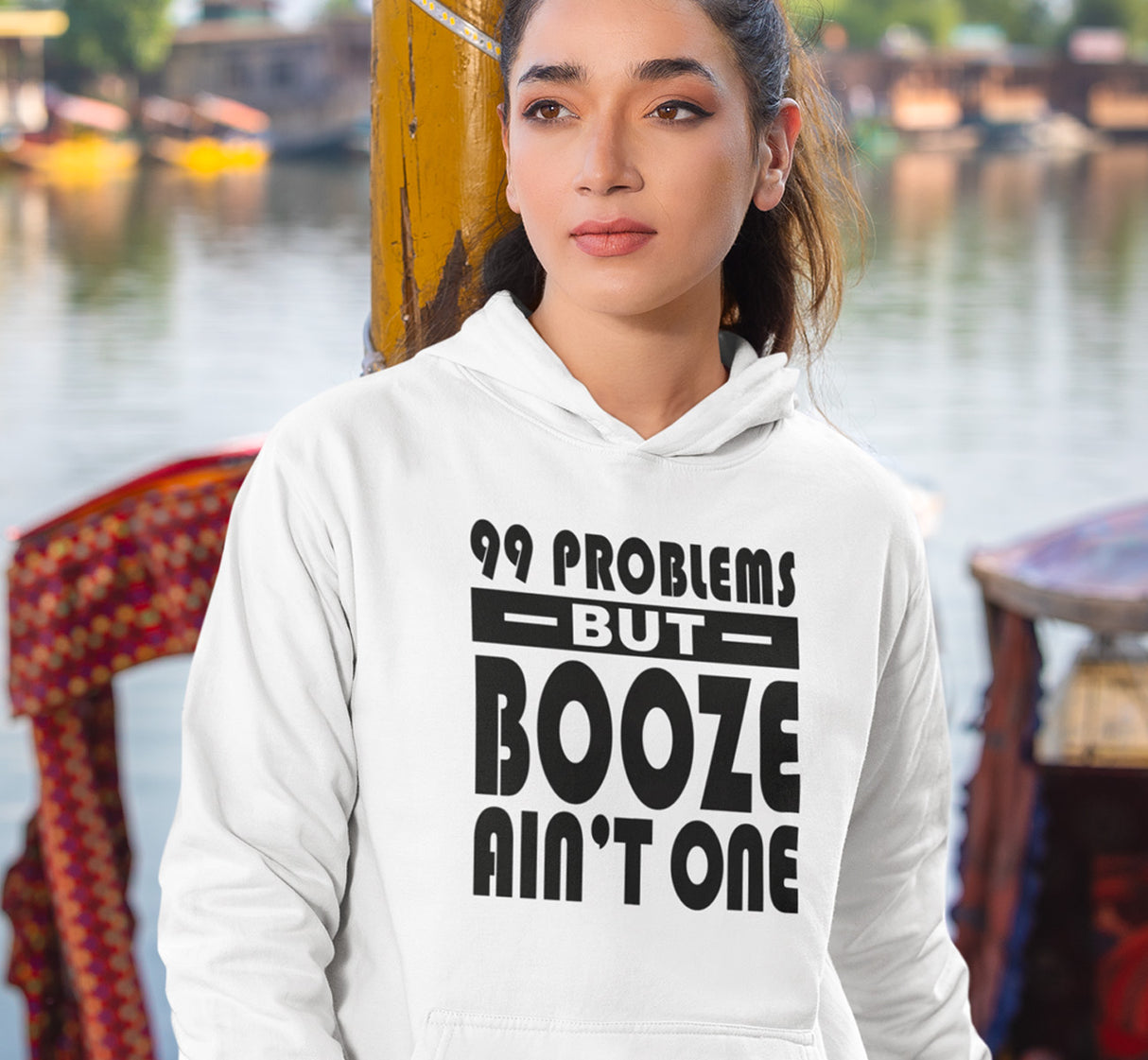 AA- 99 Problems dtg Hoodie