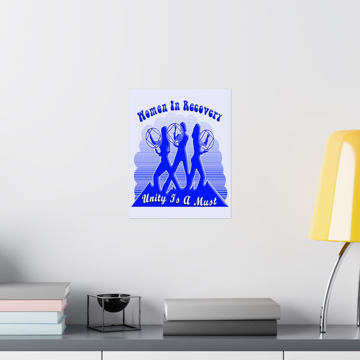 Women In Recovery Vertical Posters