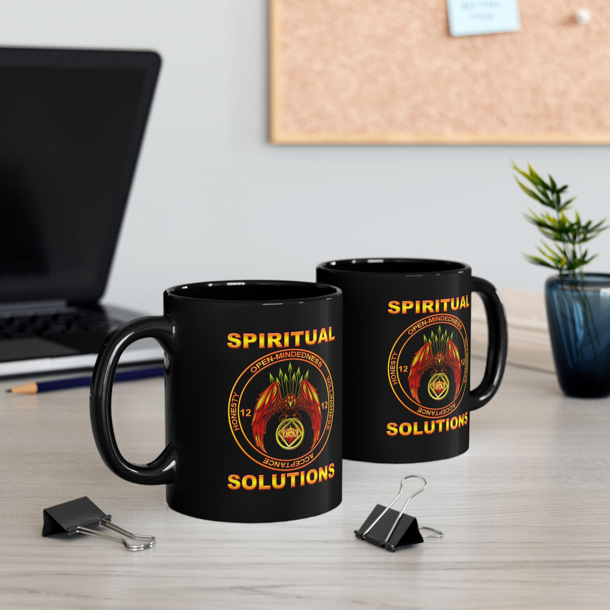 Spiritual Solutions 11/15oz NA Ceramic Mug