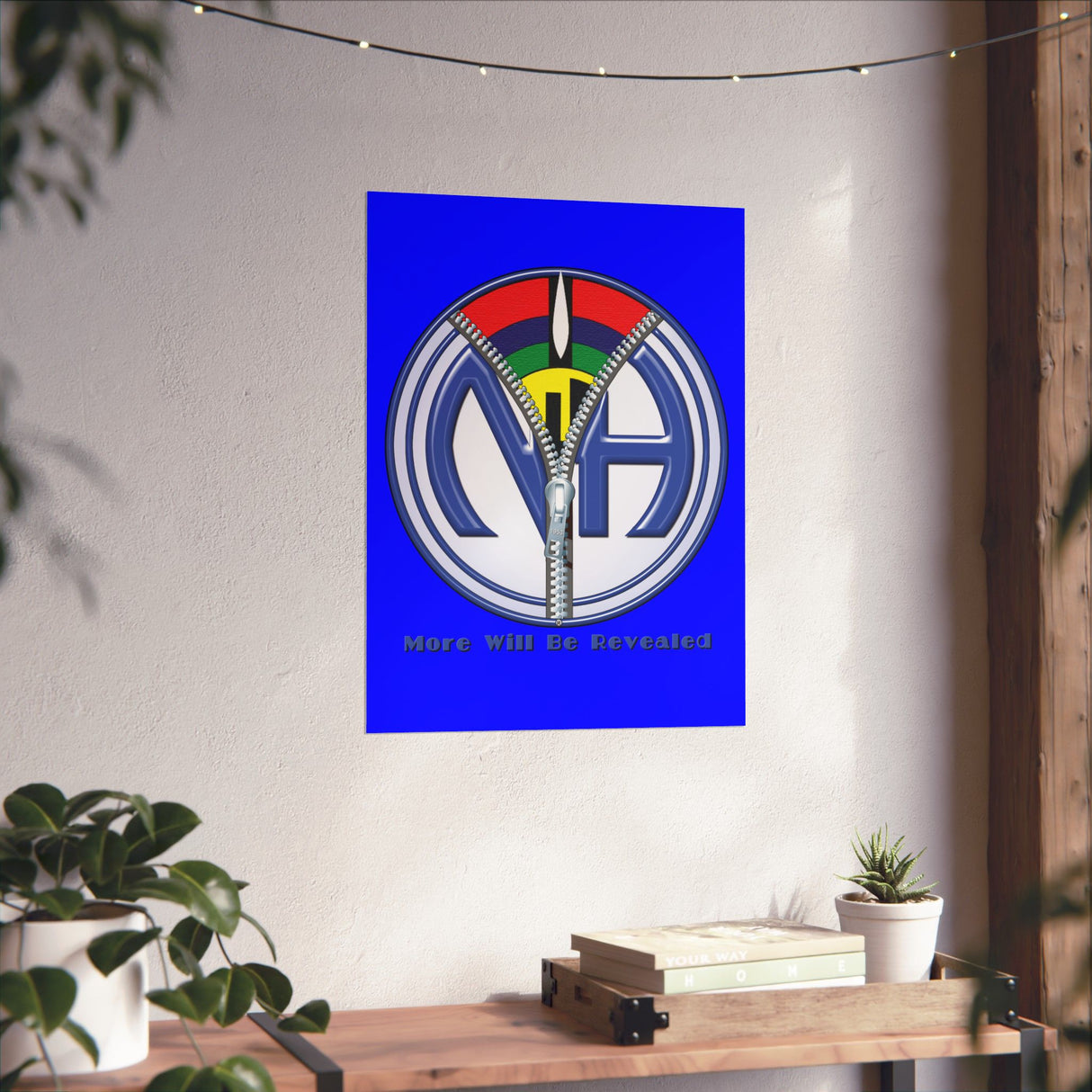 NA More Will Be Revealed Vertical Posters - Narcotics Anonymous Art - NA Poster