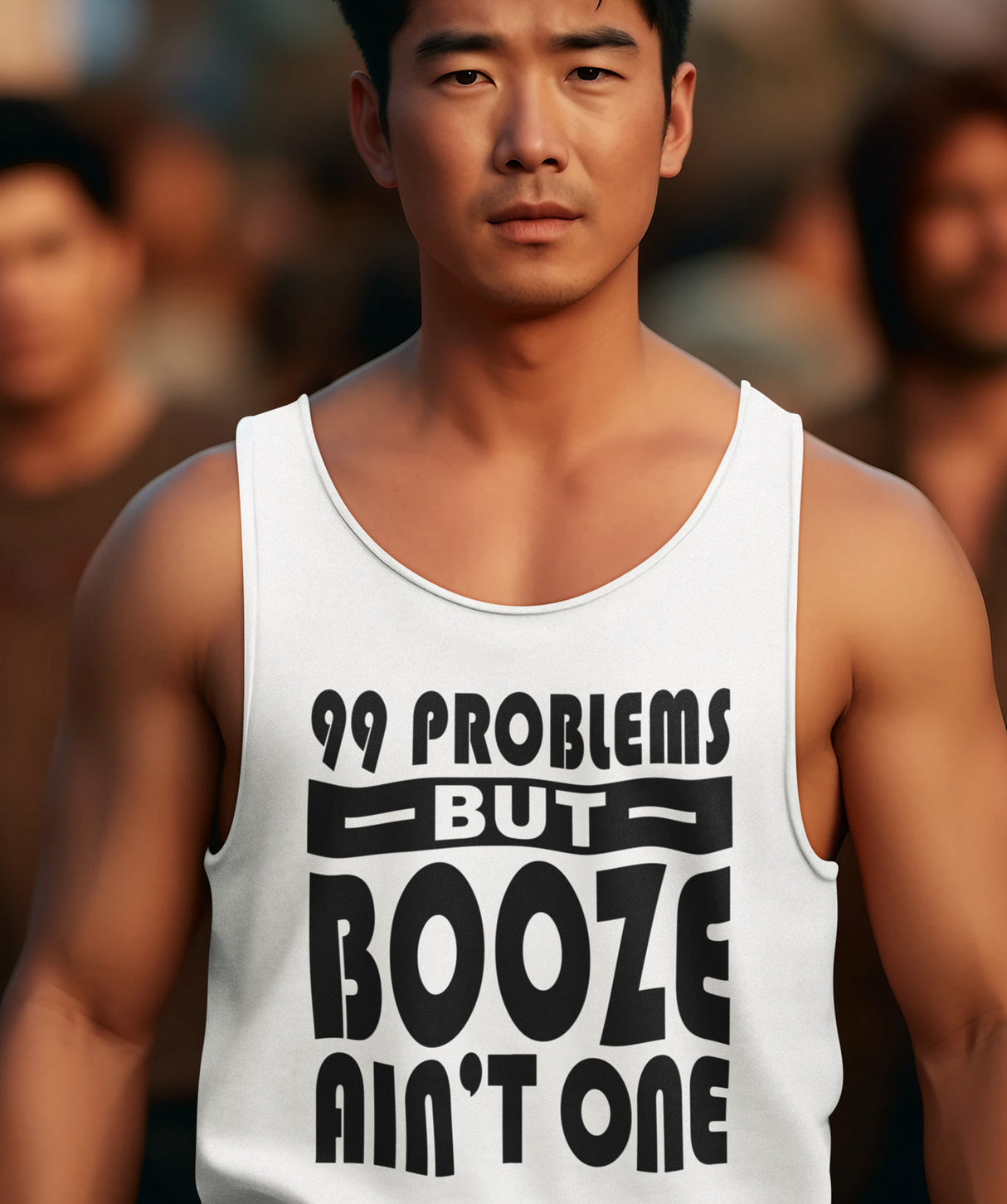 AA 99 Problems dtg Tank Top