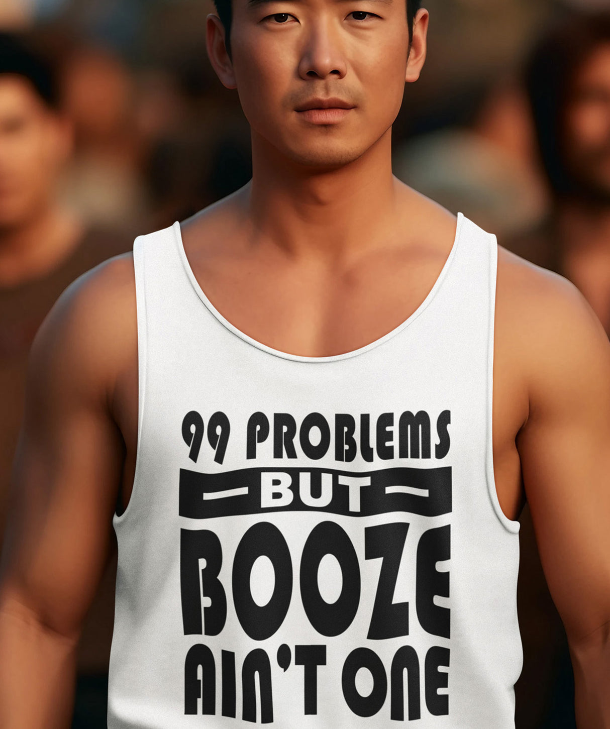 AA 99 Problems dtg Tank Top