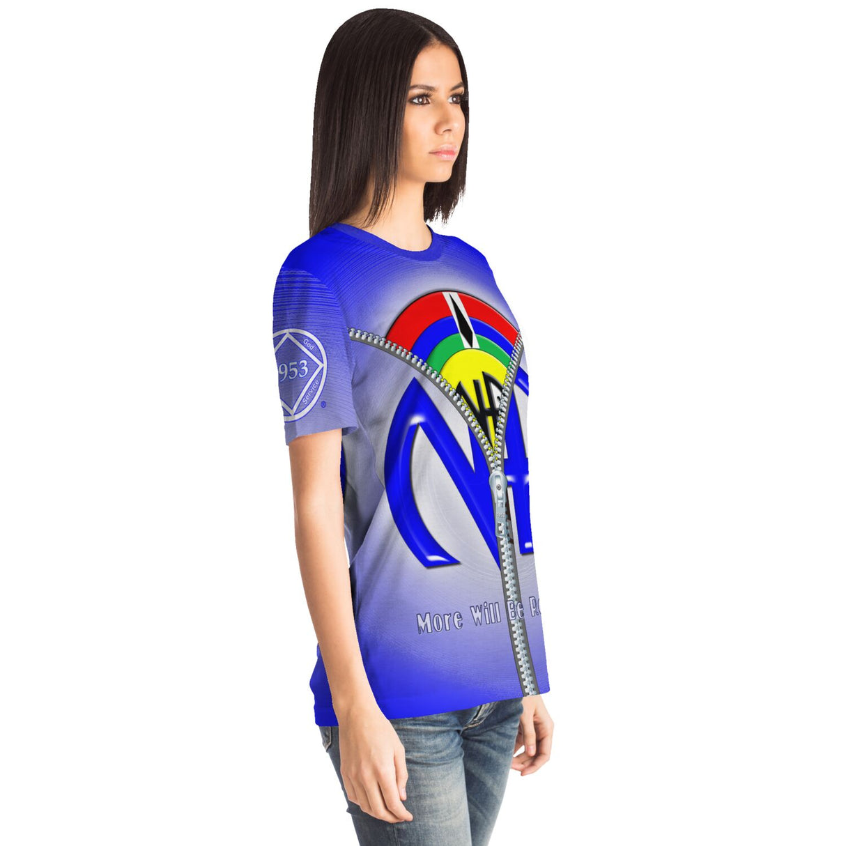 More Will Be Revealed AOP T-shirts