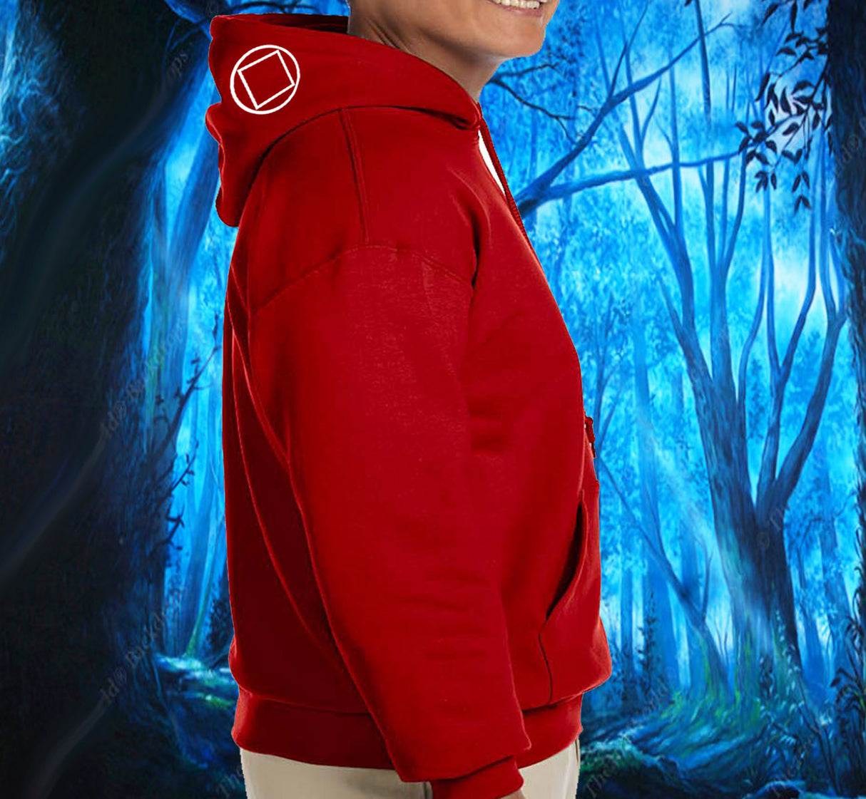 Grateful NA V.2 Pullover Hoodie