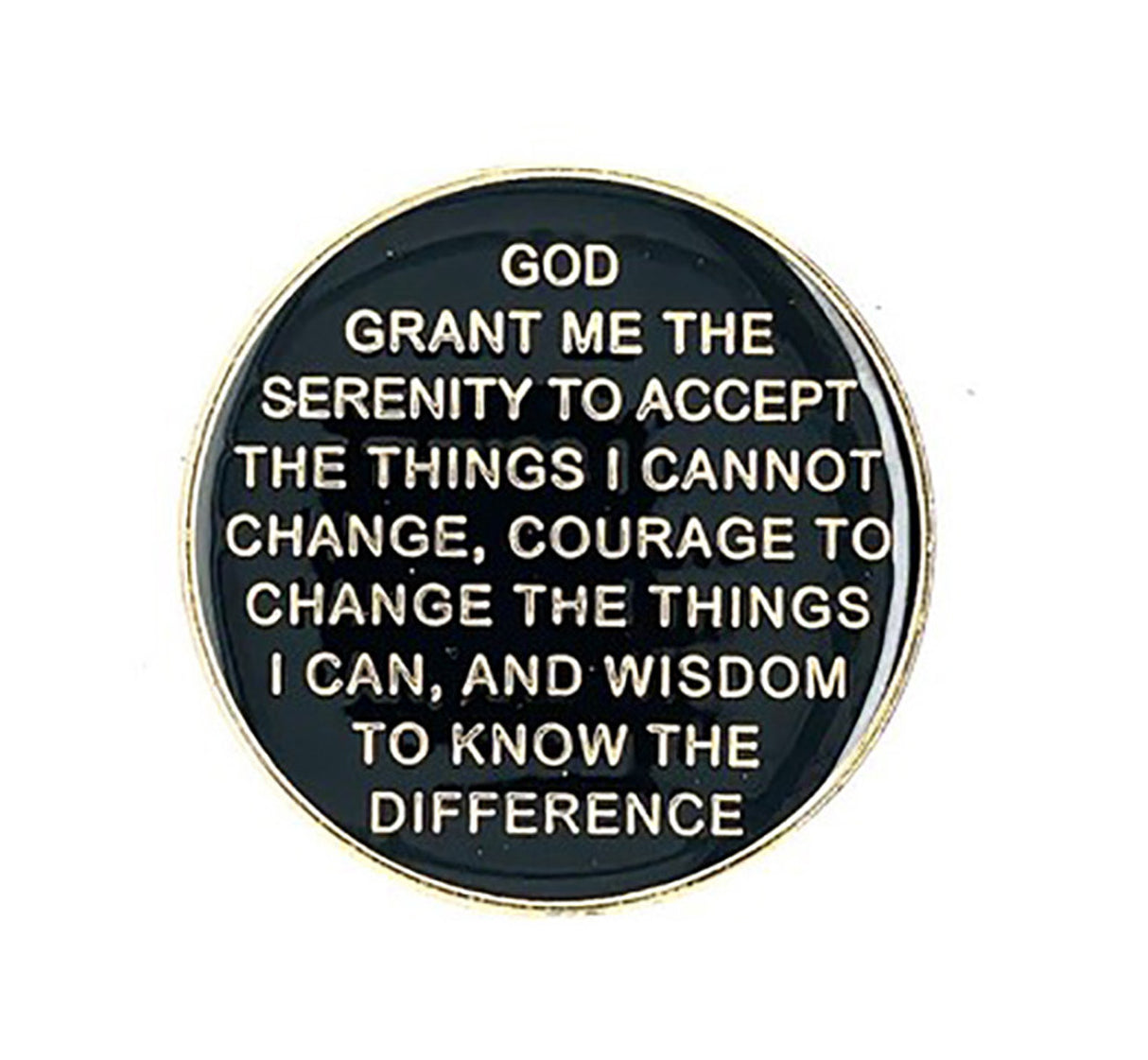 AA Medallion Black and Pearl